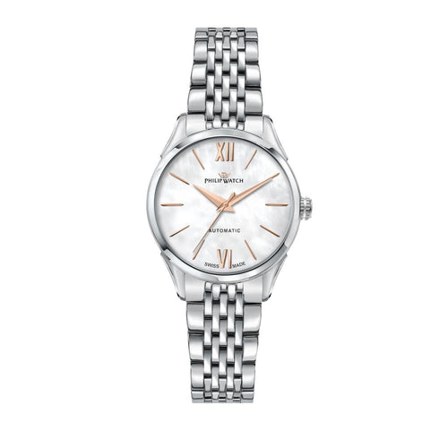 Orologio PHILIP WATCH donna Roma Automatico acciaio / mop