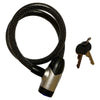 Lucchetto A Spirale A 2 Chiavi D12X650Mm Metalplus