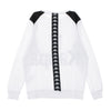 KAPPA Felpa Girocollo Uomo Banda Bernel White/black da uomo
