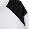 KAPPA Felpa Girocollo Uomo Banda Bernel White/black da uomo