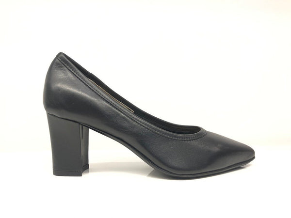 COLETTE D??décolleté donna nero in vera pelle 186