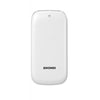 BRONDI STONE+ (BIANCO) - TELEFONO CELLULARE PER ANZIANI - TORCIA - FOTOCAMERA