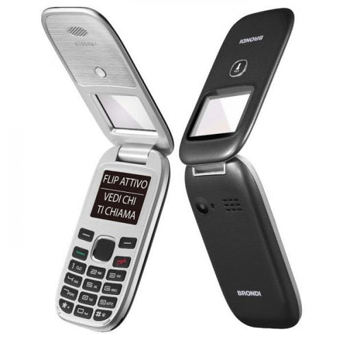 TEL. CELL. BRONDI WINDOW PLUS BLACK