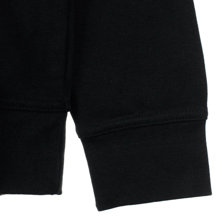 KAPPA Felpa Cappuccio Uomo Authentic Zimim Black/green da uomo