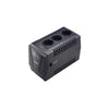 Regolatore automatico di tensione R1 USB 1000VA con 3 Prese Schuko Nero
