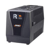 Regolatore automatico di tensione R1 USB 1000VA con 3 Prese Schuko Nero