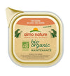Almo Nature Bio Organic Maintenance Vaschetta gusto Salmone per Cani Adulti