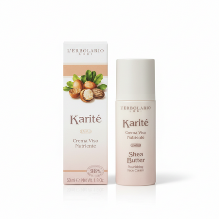 Crema Viso Nutriente Karité 50ml