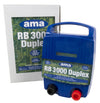 Elettrificatore per recinti elettrici Ama R 3000 230V 2,0J