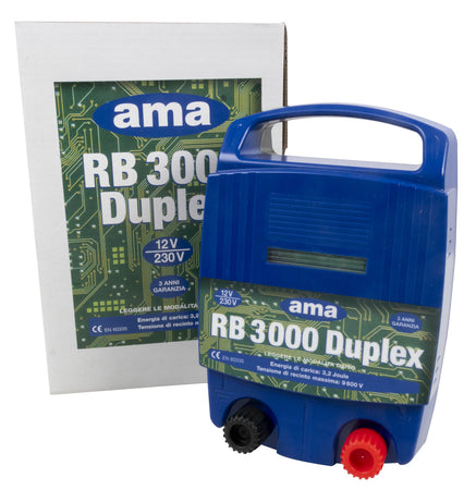 Elettrificatore per recinti elettrici Ama R 3000 230V 2,0J