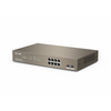 Switch PoE Cloud Managed 8GE+2SFP, G3310P-8-150W