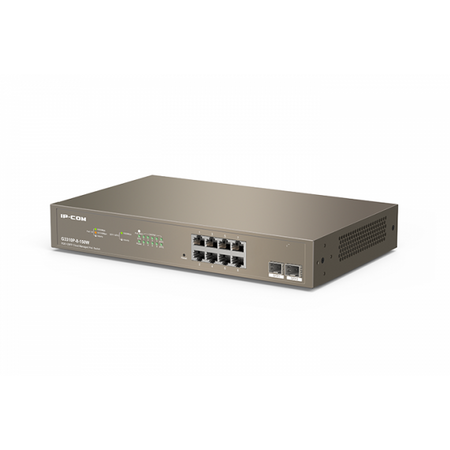 Switch PoE Cloud Managed 8GE+2SFP, G3310P-8-150W
