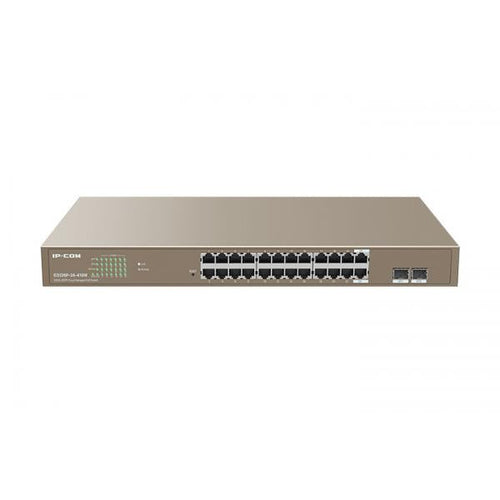 Switch PoE Cloud Managed 24GE+2SFP, G3326P-24-410W