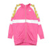 KAPPA Giacca Tuta Donna Banda 10 Banik Fuchsia/white/yellow da donna