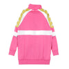 KAPPA Giacca Tuta Donna Banda 10 Banik Fuchsia/white/yellow da donna