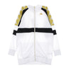 KAPPA Giacca Tuta Donna Banda 10 Banik White/black/yellow da donna