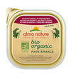 Almo Nature Bio Organic Maintenance Vaschetta gusto Manzo e Verdure per Cani Adulti
