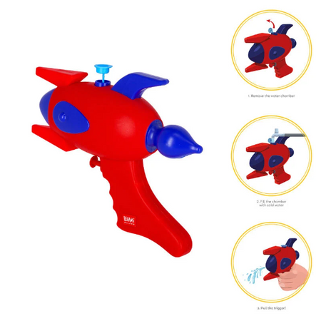 Legami, Pistola ad Acqua a tema Space