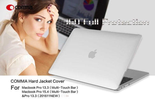Cover per Macbook Pro 15.4 New Multi-Touch Bar