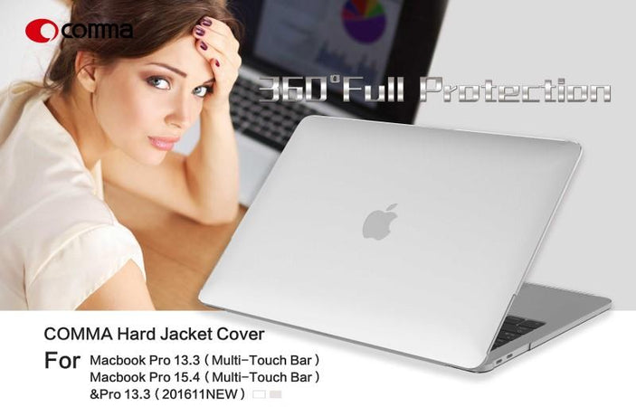 Cover per Macbook Pro 15.4 New Multi-Touch Bar