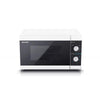 SHARP YC-MG01E-W - FORNO A MICROONDE 20L - 800W - CONTROLLO ANALOGICO - GRILL - 5 LIVELLI DI POTENZA - BIANCO
