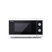 FORNO MICROONDE CON GRILL 20L 800W/1000W SHARP YC-MG01E-W WHITE