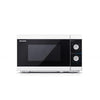 SHARP YC-MG01E-W - FORNO A MICROONDE 20L - 800W - CONTROLLO ANALOGICO - GRILL - 5 LIVELLI DI POTENZA - BIANCO