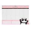 Legami, Planning da Scrivania , Smart Week, Tema Panda