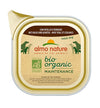 Almo Nature Bio Organic Maintenance Vaschetta gusto Vitello e Verdure per Cani Adulti