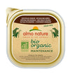 Almo Nature Bio Organic Maintenance Vaschetta gusto Vitello e Verdure per Cani Adulti