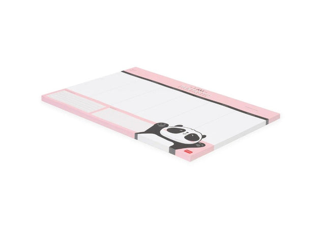Legami, Planning da Scrivania , Smart Week, Tema Panda
