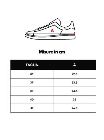 P448 Sneakers F22THEA-W Beige da donna