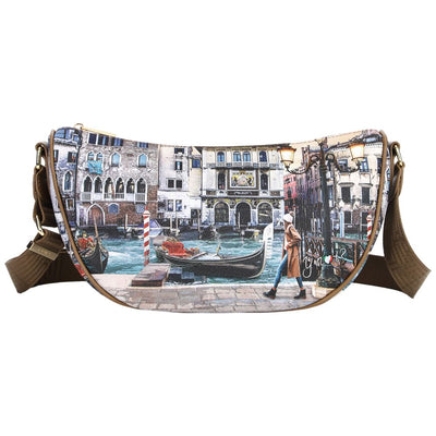 YNot borsa a spalla BLUE LAGOON YES717F6