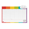 Legami, Planning da Scrivania, Smart Week, Tema Rainbow