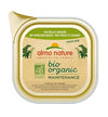 Almo Nature Bio Organic Maintenance Vaschetta gusto Pollo e Verdure per Cani Adulti