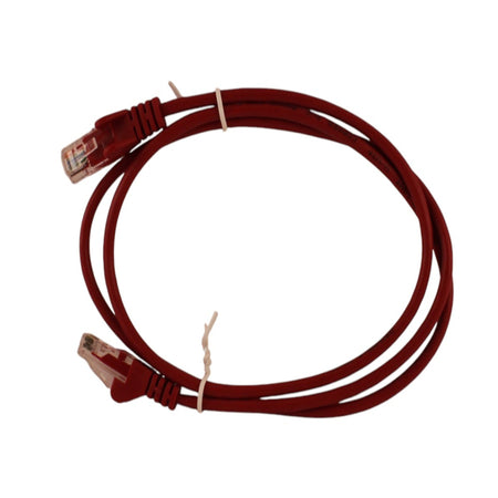 Cavo Patch Ethernet UTP Rj45 Gigabit Cat5E rosso 1mt Aleyay