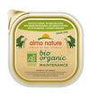 Almo Nature Bio Organic Maintenance Vaschetta gusto Pollo e Verdure per Cani Adulti