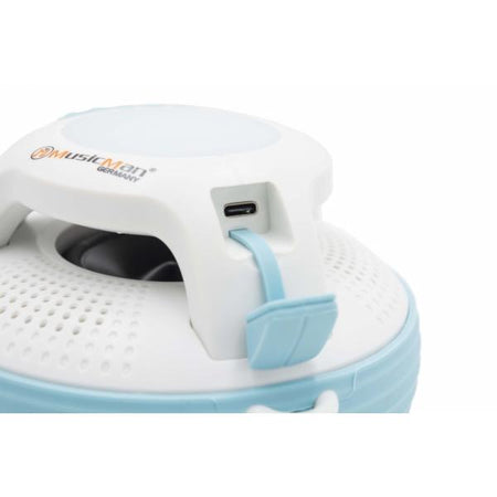 Altoparlante Bluetooth Impermeabile Galleggiante con Vivavoce e LED Colorati, BT-X60