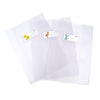 Coprimaxi Superseta Pvc Goffrato Neutro A5 C/Alette E Portanome Ri.Plast