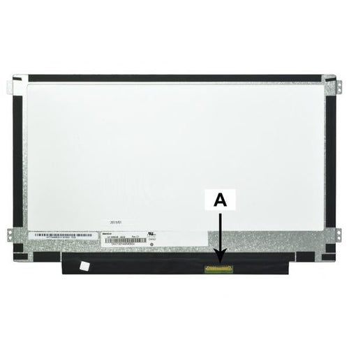 2-Power 2P-5D10Z777954 ricambio per laptop Display (11.6 1366x768 HD LED Matte eDP L/R)