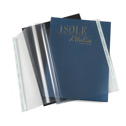 Coprilibro Cristallo 14 Pp Liscio Neutro 50X31Cm Ri.Plast