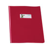 Copriquaderno Pvc Lucido Coprente Greenline A5 C/Alette Rosso Riplast