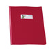 Copriquaderno Pvc Lucido Coprente Greenline A5 C/Alette Rosso Riplast
