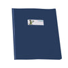 Copriquaderno Pvc Lucido Coprente Greenline A5 C/Alette Blu Riplast