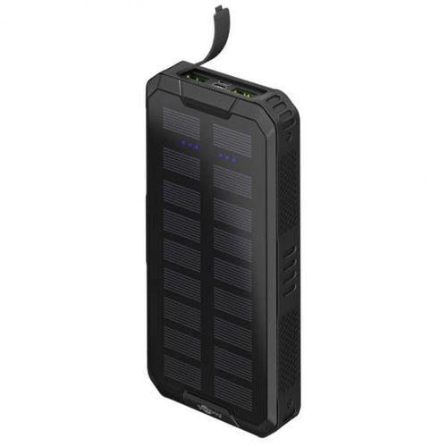 Caricabatterie a Ricarica Solare Rapida 20.000 mAh USB-C PD QC3.0