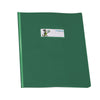 Copriquaderno Pvc Lucido Coprente Greenline A5 C/Alette Verde Riplast