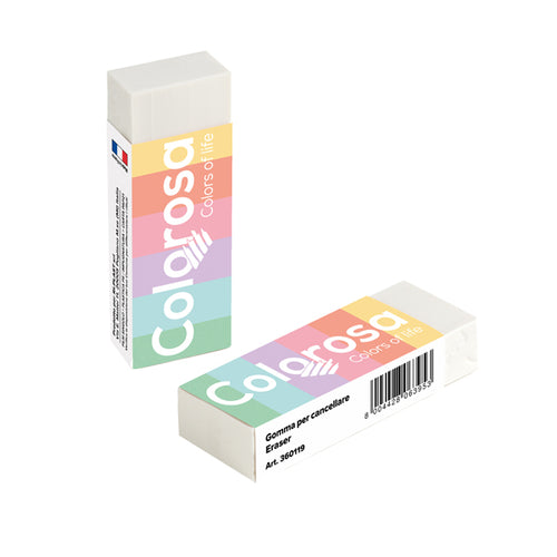 Display 20 Gomme In Vinile Colorosa Pastel Riplast