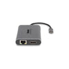 Docking Station Universale per Notebook PD400D 4x USB 3.2 / DisplayPort / HDMI Dual Display Grigio + Power Delivery 85W