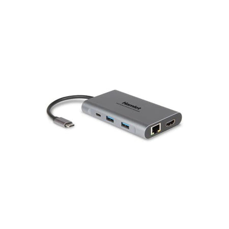 Docking Station Universale per Notebook PD400D 4x USB 3.2 / DisplayPort / HDMI Dual Display Grigio + Power Delivery 85W