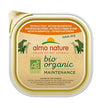 Almo Nature Bio Organic Maintenance Vaschetta gusto Pollo e Patate per Cani Adulti